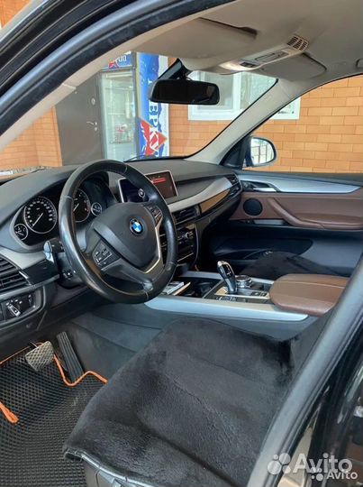 BMW X5 3.0 AT, 2016, 130 000 км