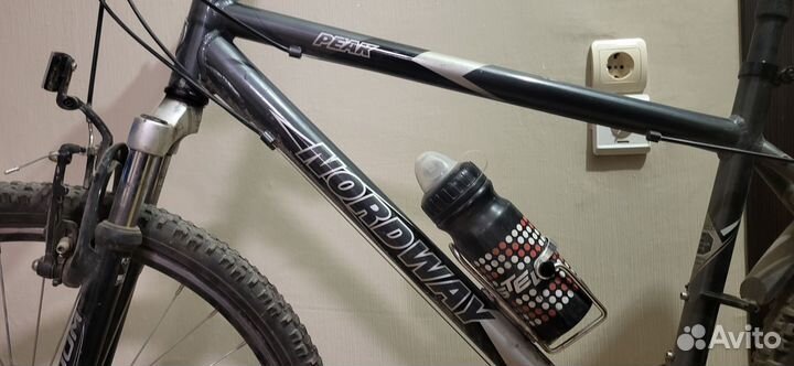 Велосипед горный nordway peak