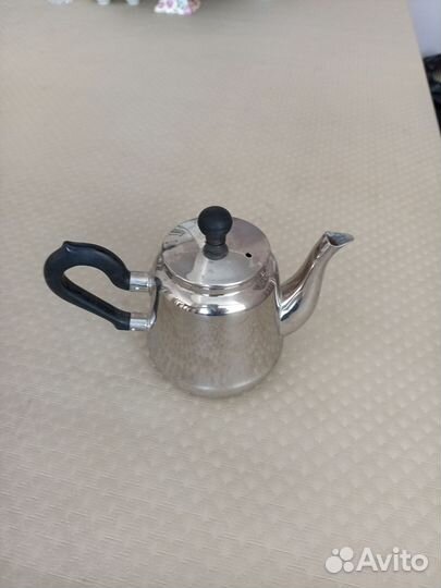 Заварочный чайник СССР Кольчугино новый