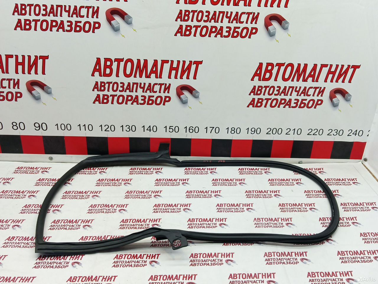 Уплотнитель двери задней левой Zeekr 001