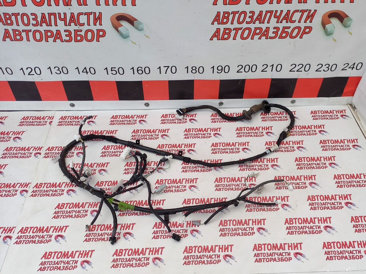 Проводка крышки багажника Тойота Рав 4 ха50 18-24