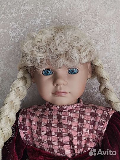 Идеальная кукла для игры винил Heidi Ott Швейцария