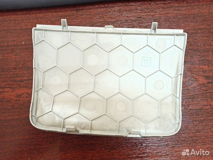 Заглушка очечника Шкода Октавия А7