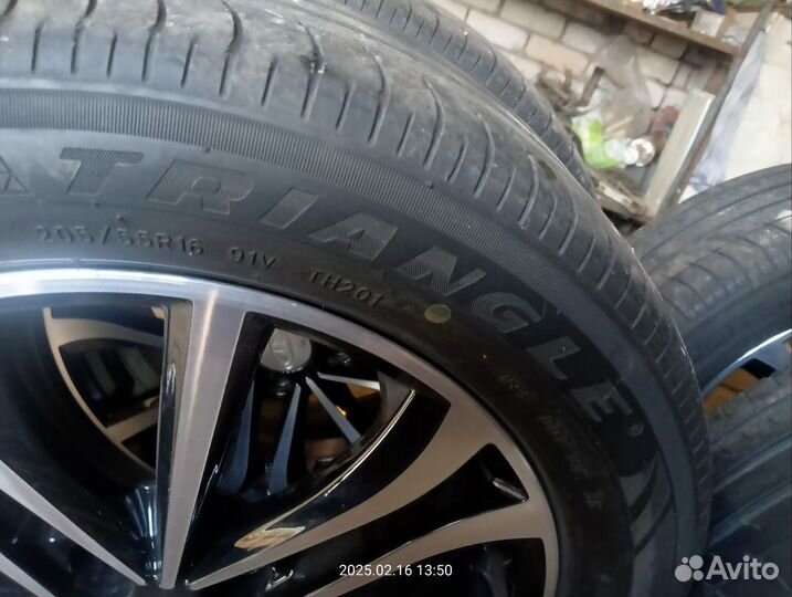 Литые диски r16 4х100 vesta