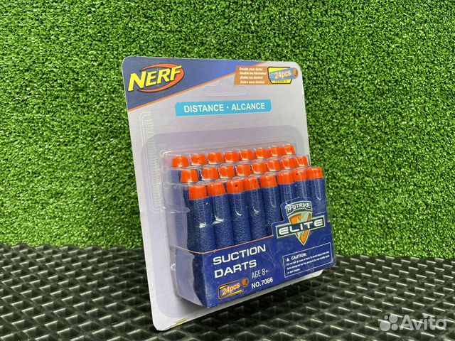 Пули патроны Нерф для бластера 24 штуки