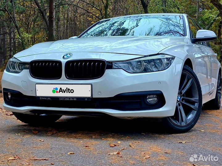 BMW 3 серия 2.0 AT, 2019, 97 000 км