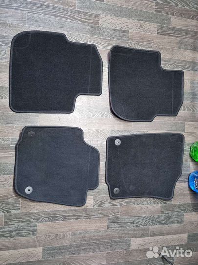 Автомобильные коврики для VW Поло лифтбек 2022