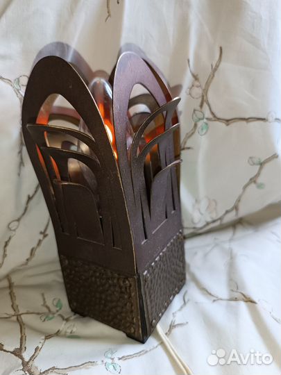 Светильник ночник камешек маячек