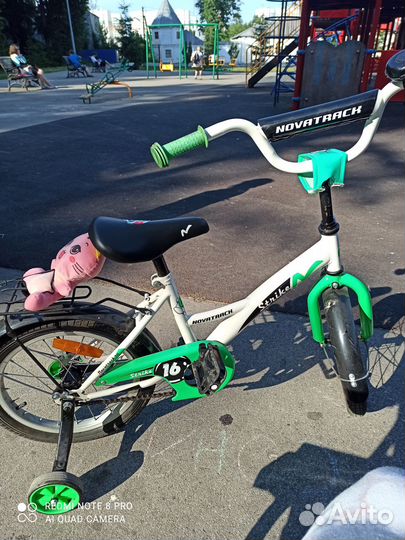 Детский велосипед 16