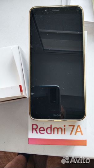 Телефон xiaomi redmi 7A