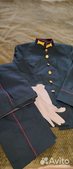 Парадная военная форма нового образца