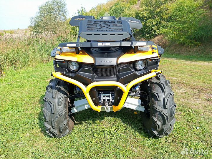 Квадроцикл Stels Guepard 850 EPS