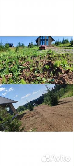 Вспашка земли