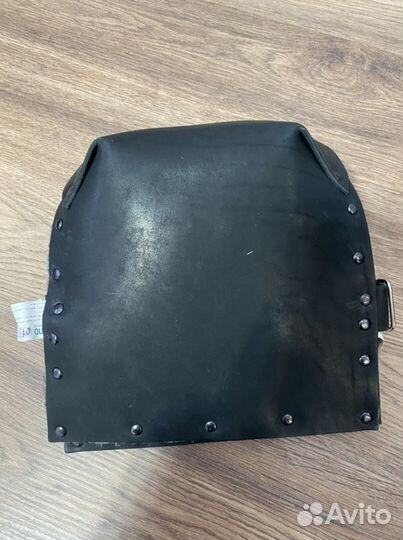 Наколенники сварщика кожаные новые