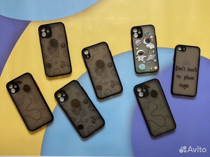 Чехол на iPhone 7 / 11 / XR /12 Cosmo