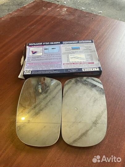 Асферические зеркальные элементы с подогревом