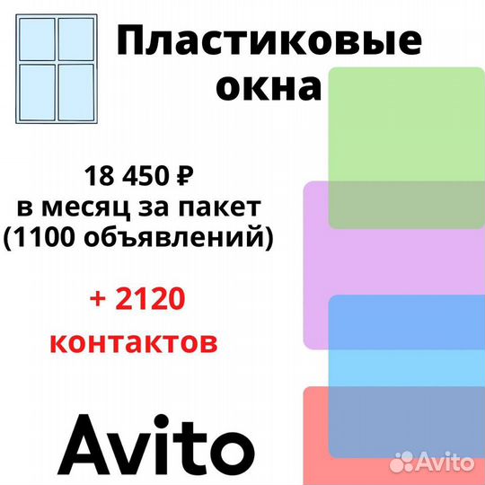 Авитолог по услугам/товарам