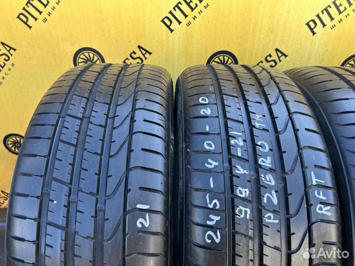 Pirelli P Zero 245/40 R20 99Y