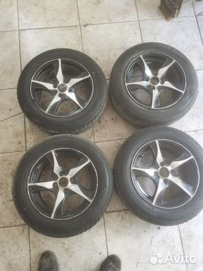 Колеса на ваз r14 летние