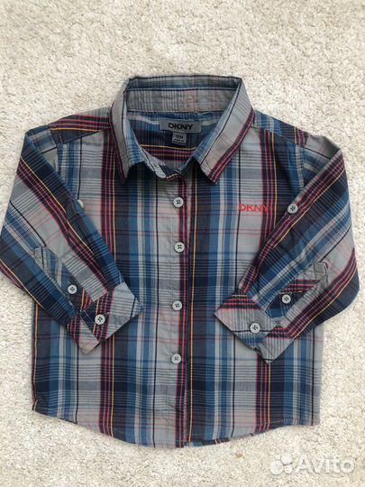 Рубашка на мальчика