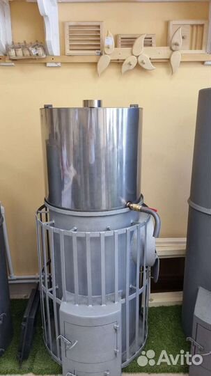 Печь для бани топи и мойся