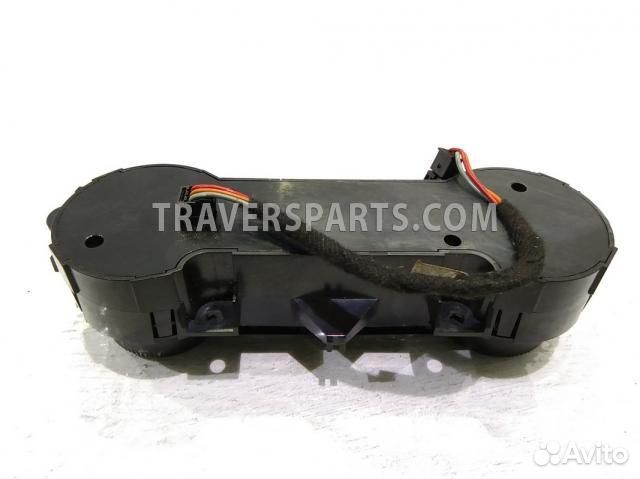 Блок кнопок настройки подвески