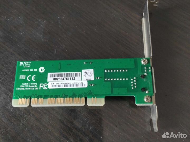 D-Link сетевая карта