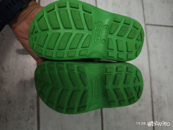 Сапоги crocs c6