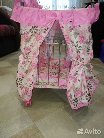 Кроватка для кукол