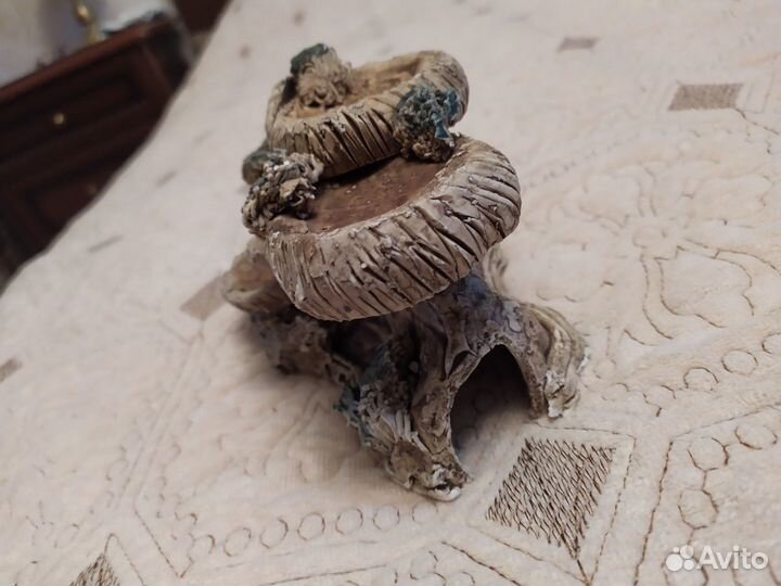 Грот для аквариума