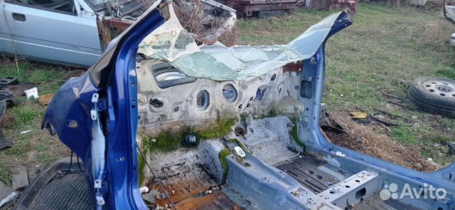 Кузов по частям Mazda Demio de