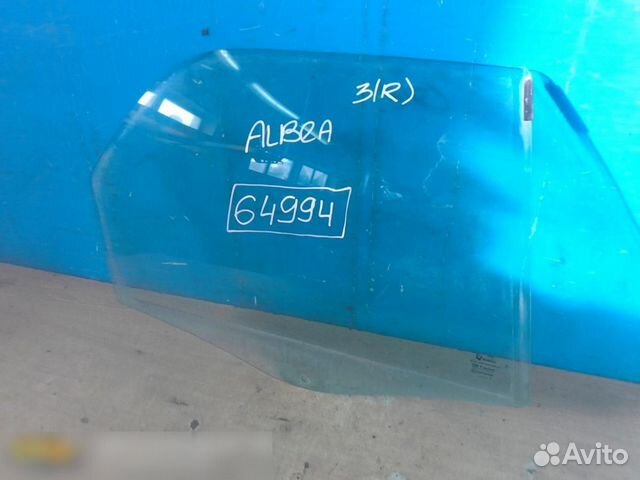 Стекло двери задней правой Fiat Albea 2003