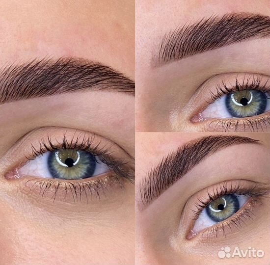 Брови, ламинирование ресниц