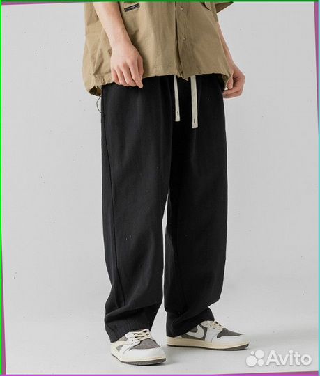 Карго брюки широкие (Артикул: 98571)