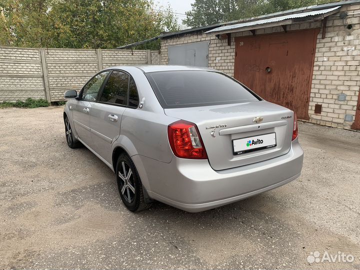 Chevrolet Lacetti 1.4 МТ, 2009, 101 000 км
