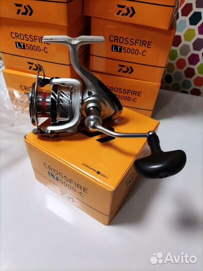 Катушка daiwa 20 crossfire LT 5000-C