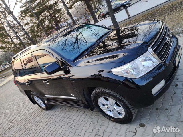 Toyota Land Cruiser 4.5 AT, 2011, 230 000 км