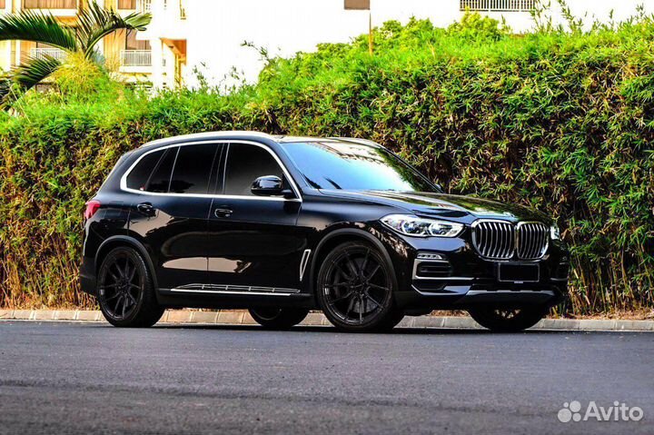 Кованые диски 22 BMW X5 X6 X5M X6M X7 наличие