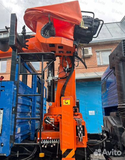 КамАЗ 65117 с КМУ, 2023