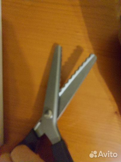 Ножницы зиг заг