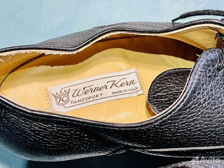 Туфли ботинки мужские Werner Kern для танцев Italy