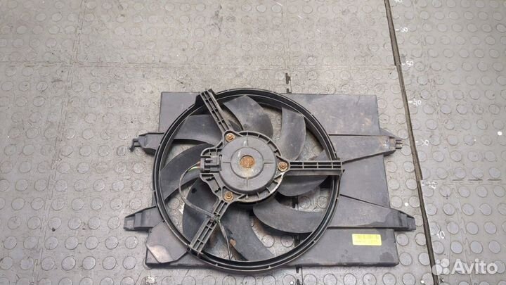 Вентилятор радиатора Ford Fiesta