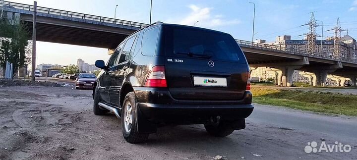 Mercedes-Benz M-класс 3.2 AT, 1998, 268 452 км