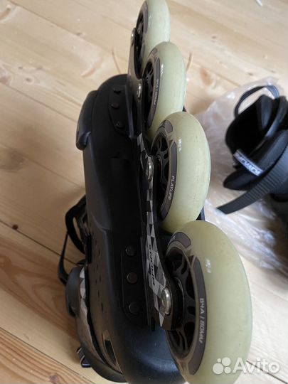 Роликовые коньки playlife bronx