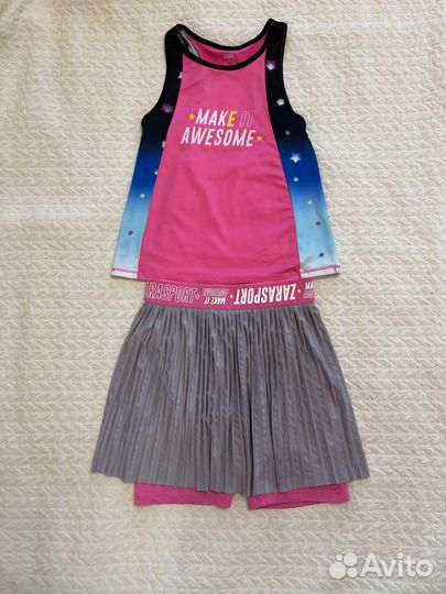 Теннисная форма Zara для девочки