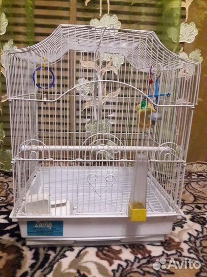 Клетка для попугая