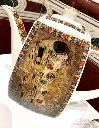 Чайный сервиз bristol by stechcol Климт