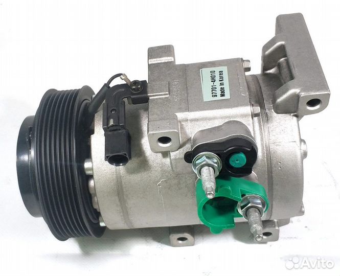 Компрессор кондиционера Grand Starex H1 rebuild