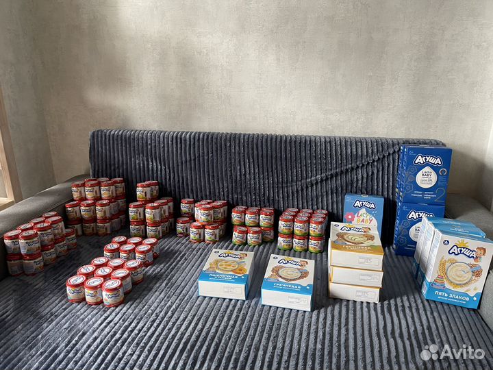 Детское питание агуша