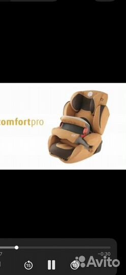 Автокресло kiddy 9-36 кг